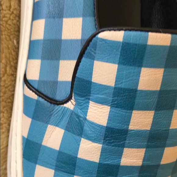 NWOT Diane Von Furstenberg slip on sneakers - Picture 7 of 13